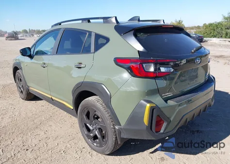 2025 Subaru Crosstrek Sport из США, поврежденный, VIN 4S4GUHF60S3707321